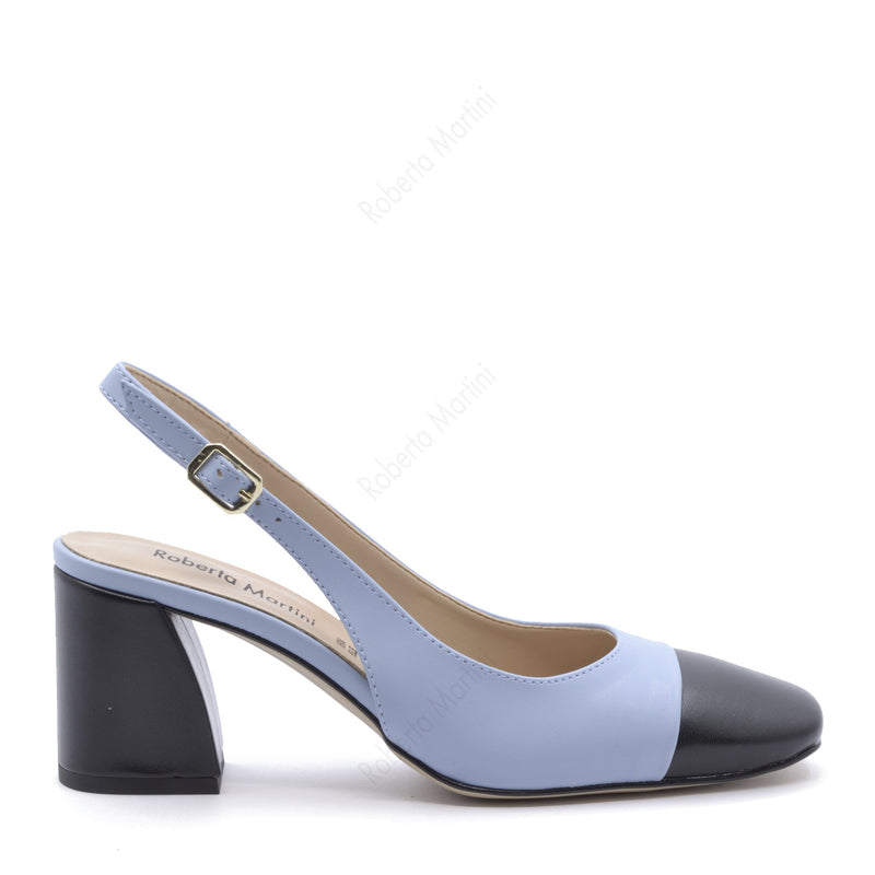 Katia Avion Slingback Pump with Strap