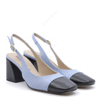 Katia Avion Slingback Pump with Strap