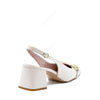 Marty Slingback Pump with Milk Strap