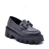 Chiara Black Moccasin