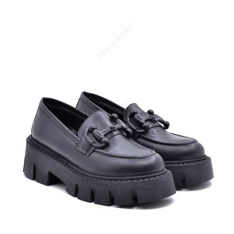 Mocassin Chiara Noir