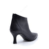 Jade Leather Black Ankle Boot