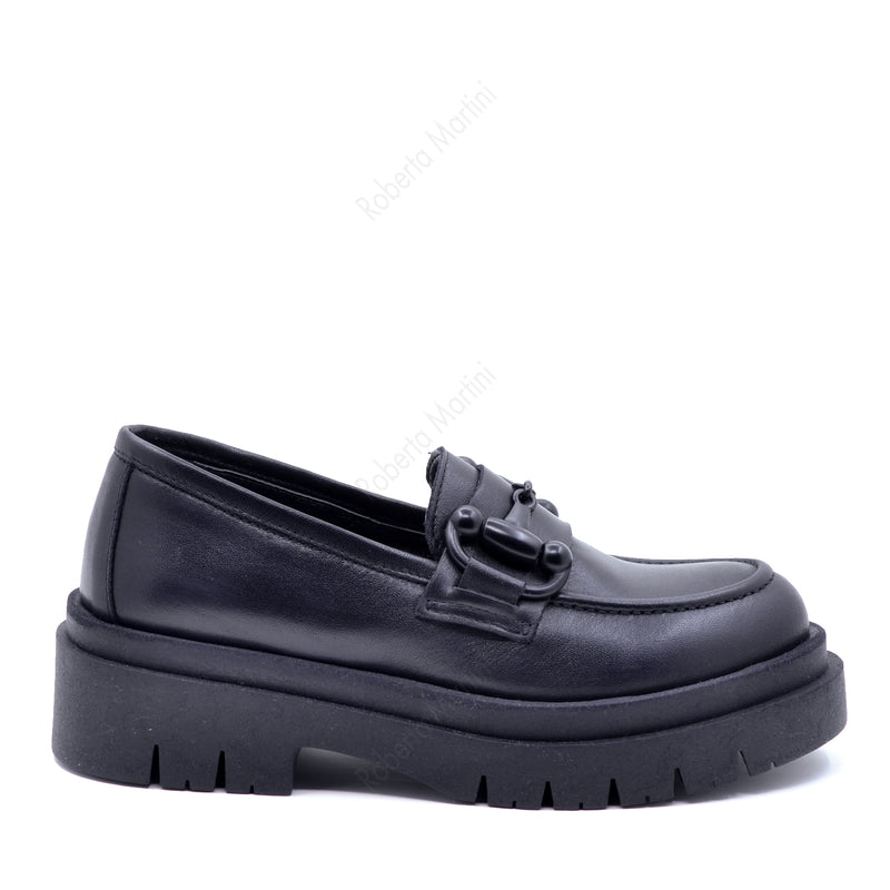 Mocassin Chiara Noir