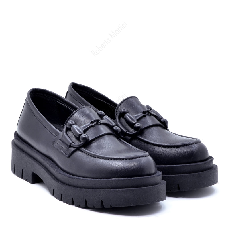 Kim Black Loafer