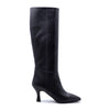 Hanna Black Leather Boot