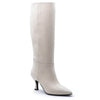 Hanna Cream Leather Boot