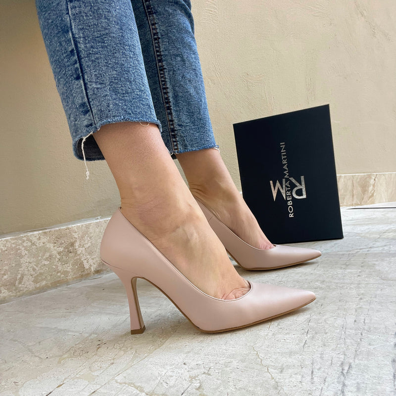 Jasmin pumps in Beige