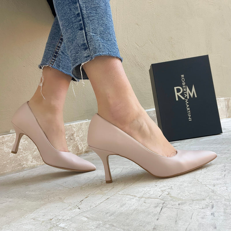 Stella Beige pumps