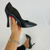 Keira Black Pumps