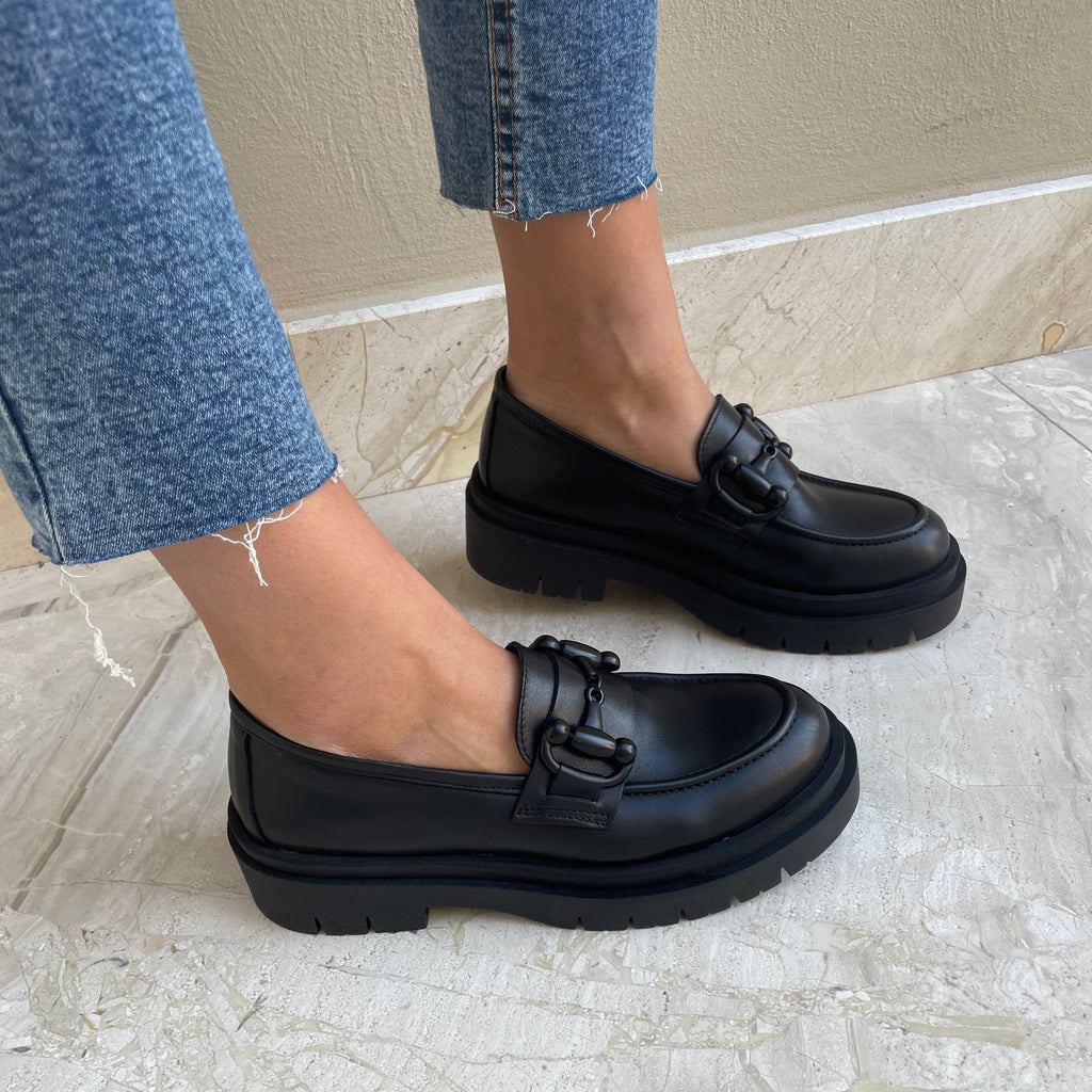 Kim Black Loafer