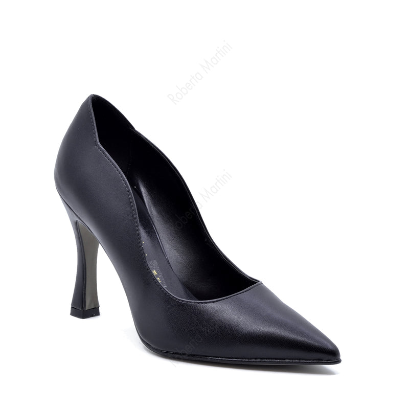 Keira Black Pumps