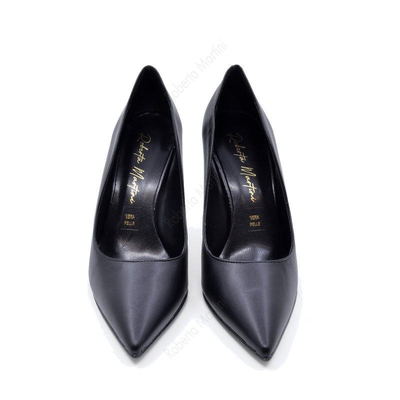 Keira Black Pumps