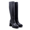 Maggie Boot in Black Leather