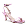 Mina Sandal with Pink Met Strap