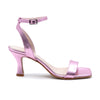 Mina Sandal with Pink Met Strap