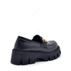 Grace Black Calf Moccasin