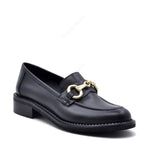 Flory Black Moccasin