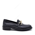 Flory Black Moccasin