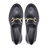 Flory Black Moccasin