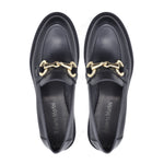 Flory Black Moccasin