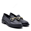 Flory Black Moccasin