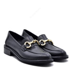 Flory Black Moccasin