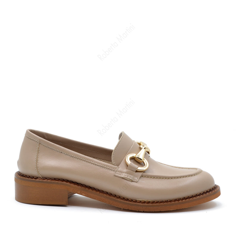 Flory hazel moccasin