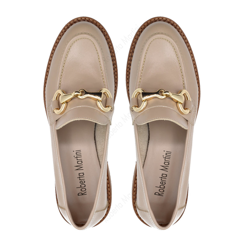 Flory hazel moccasin