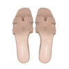 Paris Beige Skin flat sandal