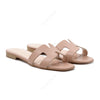 Paris Beige Skin flat sandal