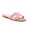 Pink Paris flat sandal