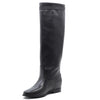 Paris boot Black gold accessory