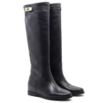 Paris boot Black gold accessory