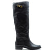 Candy boot Gold accessory Black