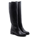 Faby Black boot without wedge