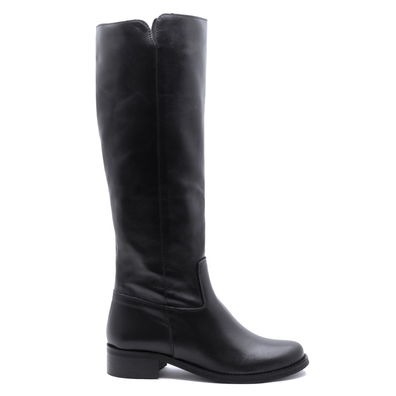 Faby Black boot without wedge