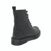 Biker Luna Black Leather Amphibious Boots