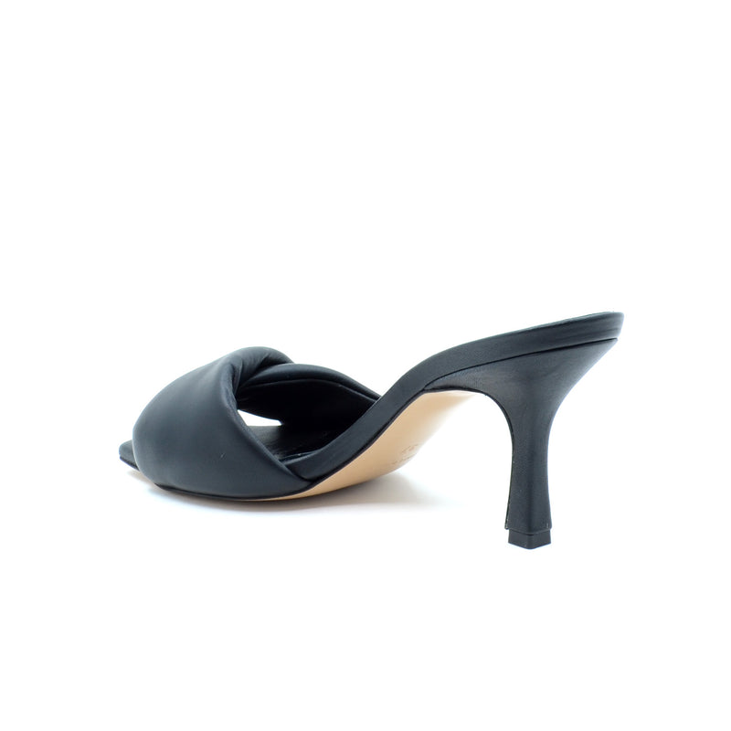 Katy-70 Black High Sandal