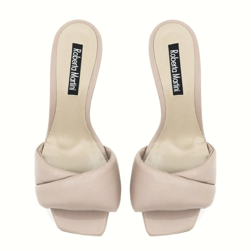 Katy-70 Beige sandal