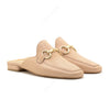 Mules Isabel Nappa Beige