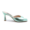 Mule Ibiza Nappa Aquamarine