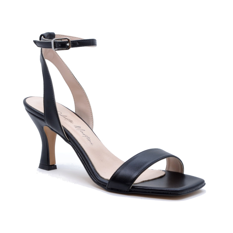 Mina Sandal with Black Strap