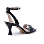 Mina Sandal with Black Strap