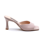 Mule Ibiza Nappa Eco Beige-Skin