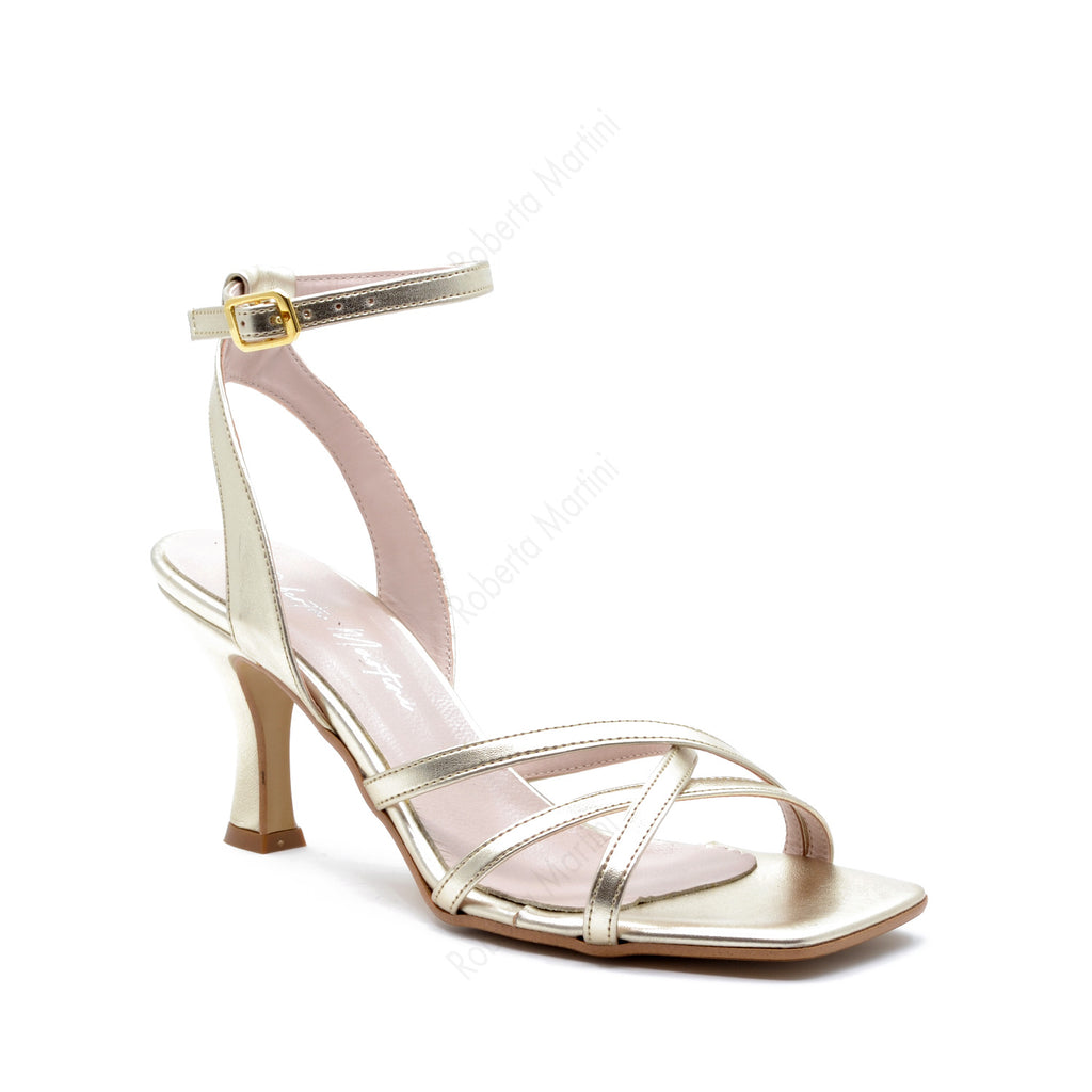 Bali Sandal with Platinum Strap