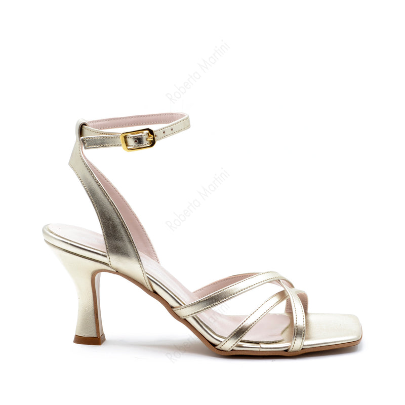 Bali Sandal with Platinum Strap