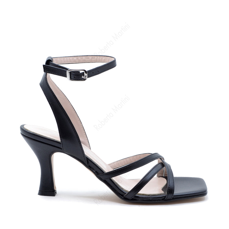 Bali Sandal with Black Strap