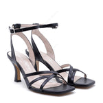 Bali Sandal with Black Strap