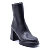 Maggie Ankle Boot in Black Leather