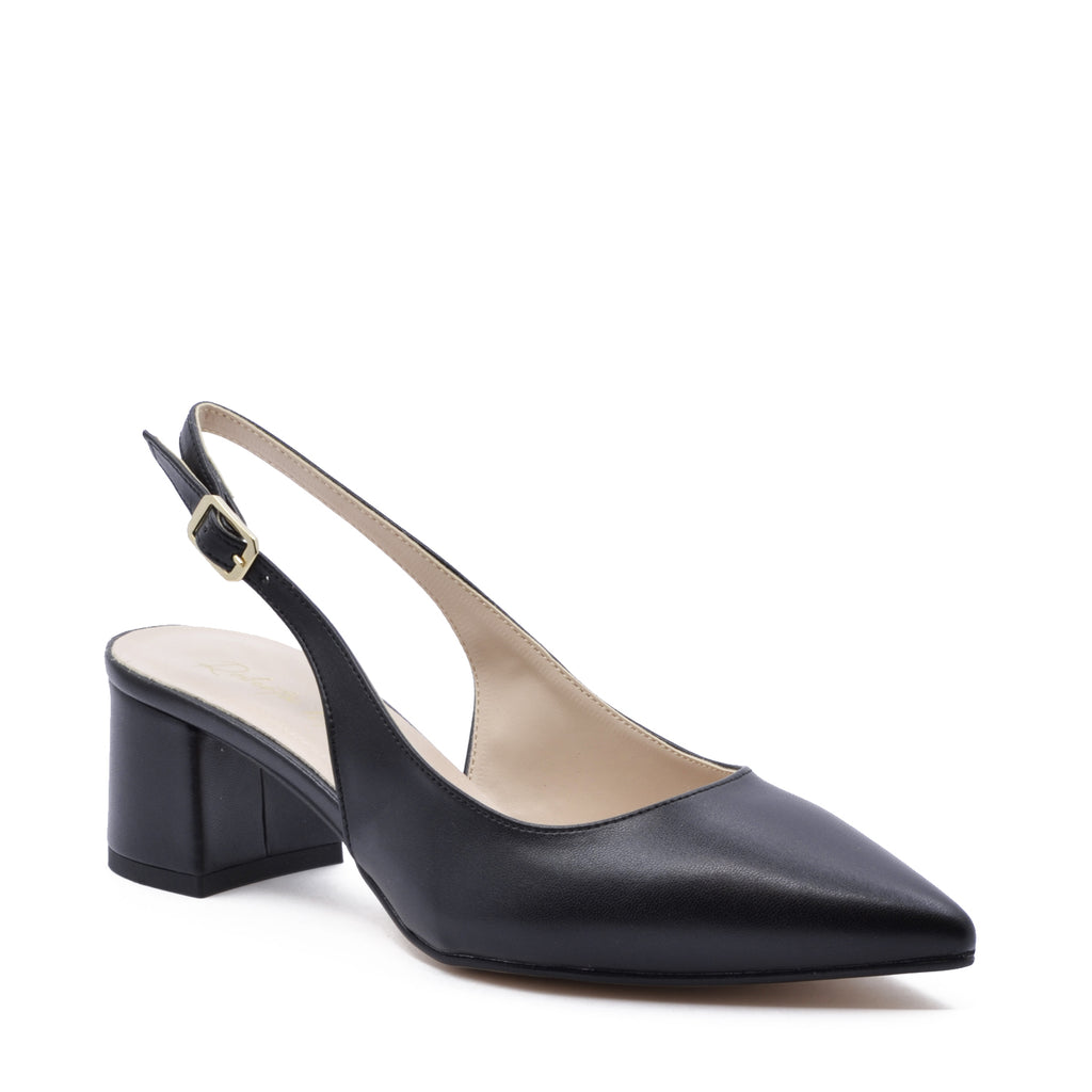 Chris Black Slingback Pump with Strap